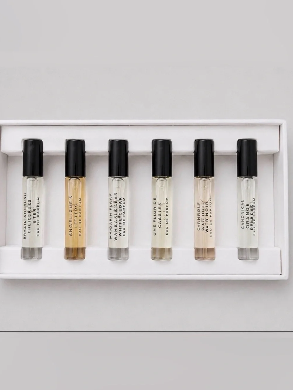 RARE Beauty Pie Scent Edit Discovery Set 6 Mini Perfumes NWT Discontinued